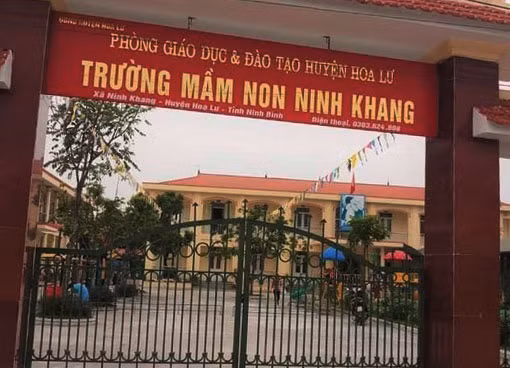 Ngôi trường nơi xảy ra vụ việc. Ảnh: Tuấn Minh
