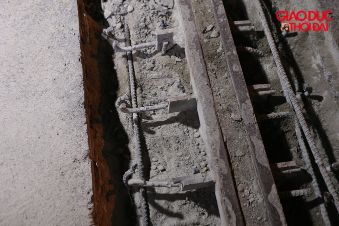 Thời gian thi công sửa chữa chỉ được thực hiện vào ban đêm từ 22h đến 5h sáng hôm sau.