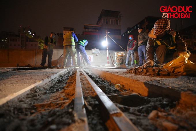 Sở GTVT đã thực hiện thay thế các khe co giãn bị hư hỏng.