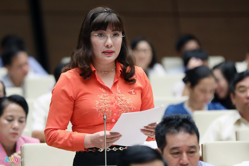 Đại biểu Võ Thị Như Hoa