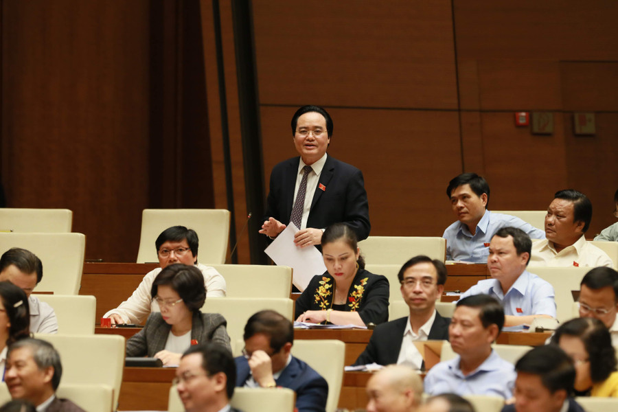 Bộ trưởng Phùng Xuân Nhạ Bộ trưởng Phùng Xuân Nhạ