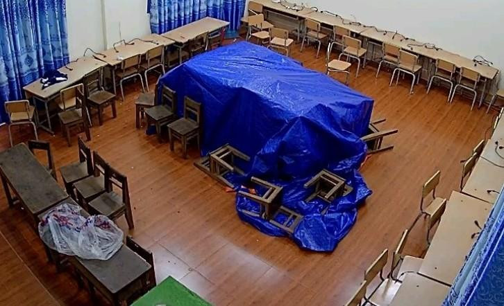 Ông Nguyễn Đức Thông – Phó trưởng Phòng GD&amp;ĐT huyện Gio Linh cho biết, sau khi có công điện của UBND tỉnh, UBND huyện Gio Linh cũng có văn bản chỉ đạo, Phòng GD&amp;ĐT đã hướng dẫn các trường triển khai các biện pháp ứng phó với bão số 4.