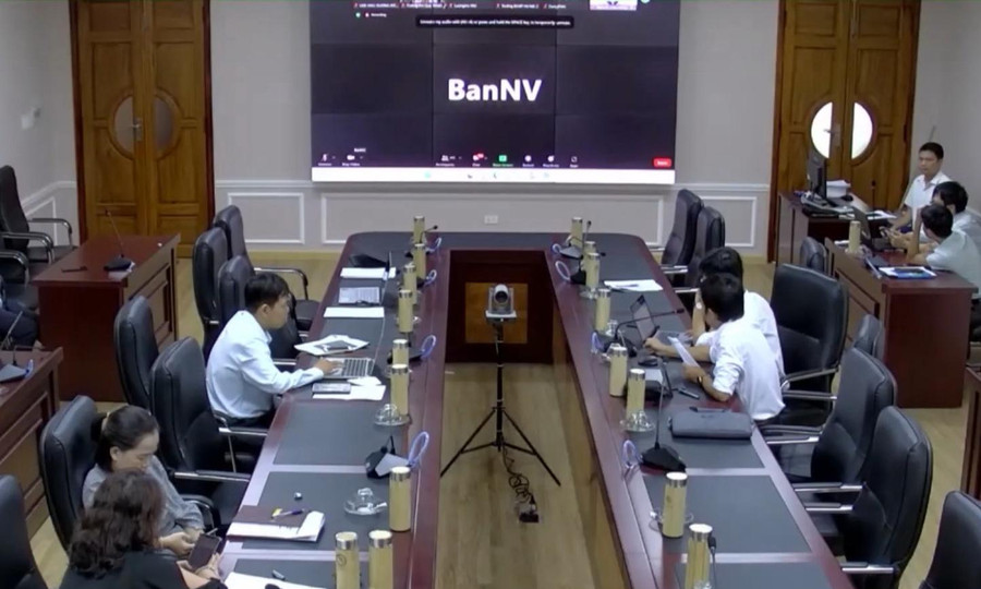 Đợt tập huấn diễn ra theo hình thức trực tuyến.