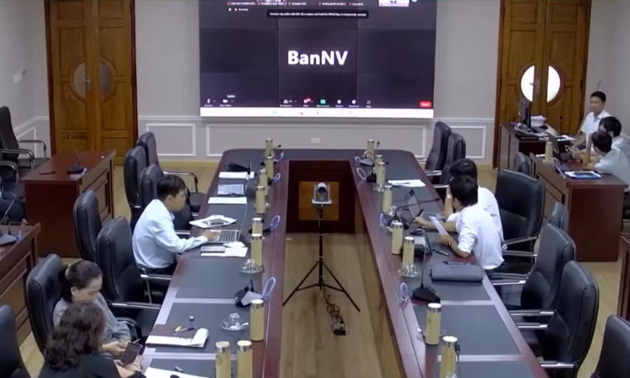 Đợt tập huấn diễn ra theo hình thức trực tuyến.