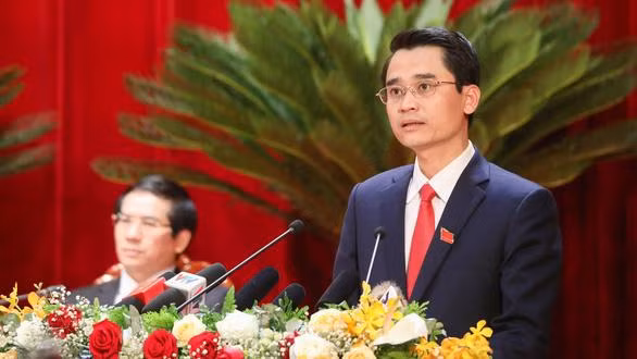 Ông Phạm Văn Thành, Phó Chủ tịch UBND tỉnh Quảng Ninh. 