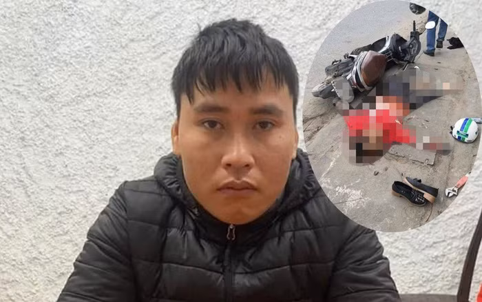 Nguyễn Văn Tùng tại cơ quan chức năng.