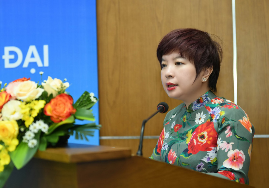 Bà Dương Thị Thanh Hương phát biểu tại Đại hội nhấn mạnh, Đại hội là đợt sinh hoạt chính trị sâu rộng, dân chủ, là ngày hội của cán bộ và đoàn viên Công đoàn Báo. Bà Dương Thị Thanh Hương phát biểu tại Đại hội nhấn mạnh, Đại hội là đợt sinh hoạt chính trị sâu rộng, dân chủ, là ngày hội của cán bộ và đoàn viên Công đoàn Báo.