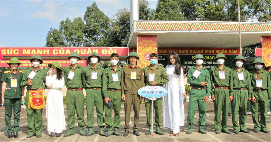 Các đội tuyển đến từ 57 trường THPT trên địa bàn tỉnh Đắk Lắk đã sẵn sàng tranh tài tại Hội thao.