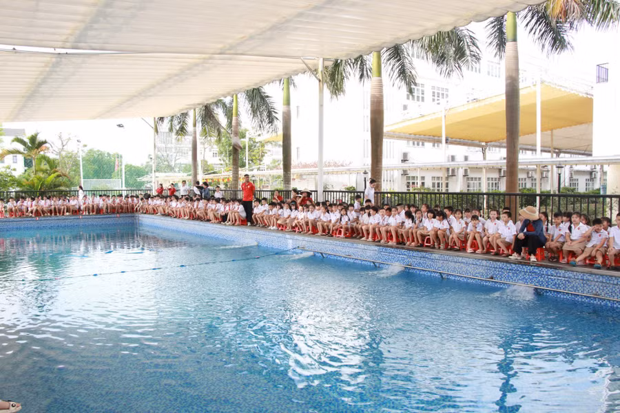 Chuyên đề thu hút hơn 400 học sinh đến từ khối lớp 1 đến lớp 5.