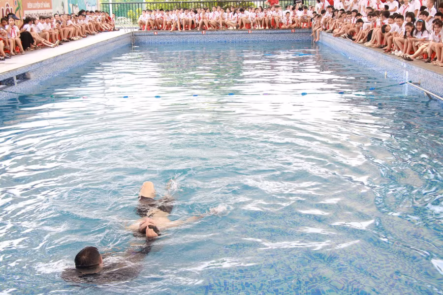 Chuyên đề giúp các em có cái nhìn nghiêm túc, đúng đắn về vấn nạn đuối nước.