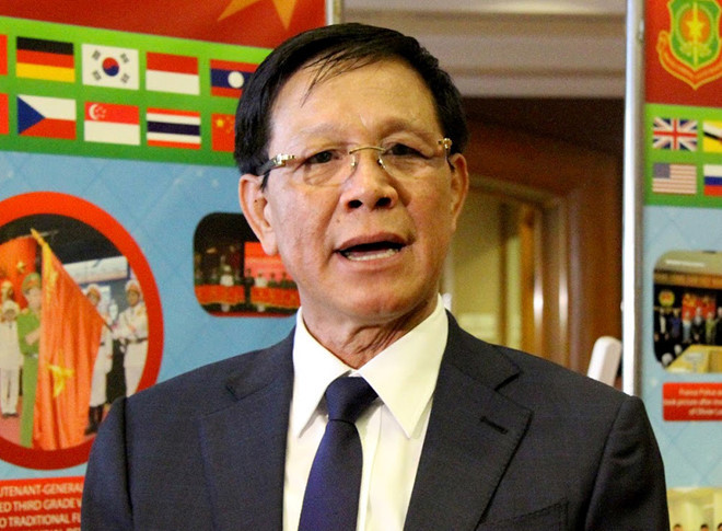 Ông Phan Văn Vĩnh. Ảnh CAND