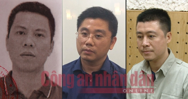 Từ trái qua phải: Hoàng Thành Trung, Nguyễn Văn Dương, Phan Sào Nam. Ảnh CAND Từ trái qua phải: Hoàng Thành Trung, Nguyễn Văn Dương, Phan Sào Nam. Ảnh CAND