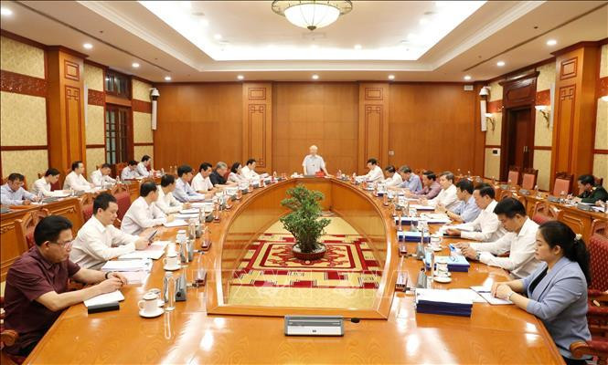 Quang cảnh cuộc họp. Ảnh: Phương Hoa/TTXVN.