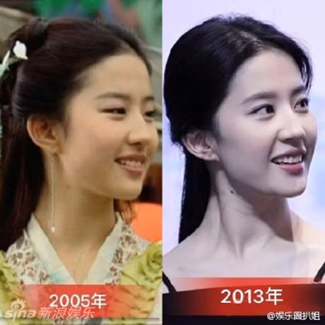 Luu Diec Phi, Angelababy lot top 100 guong mat dep nhat the gioi - Anh 3