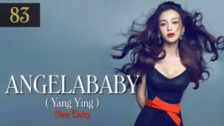 Luu Diec Phi, Angelababy lot top 100 guong mat dep nhat the gioi - Anh 2