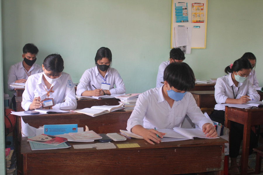 Học sinh cấp THPT tại TP Pleiku đi học trở lại từ ngày 10/1.