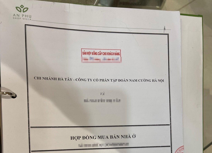 Hợp đồng mua bán nhà ở tại dự án Khu đô thị mới Dương Nội giữa Tập đoàn Nam Cường với khách hàng. Hợp đồng mua bán nhà ở tại dự án Khu đô thị mới Dương Nội giữa Tập đoàn Nam Cường với khách hàng.