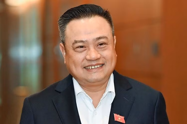 Ông Trần Sỹ Thanh làm Phó Bí thư Thành ủy Hà Nội.