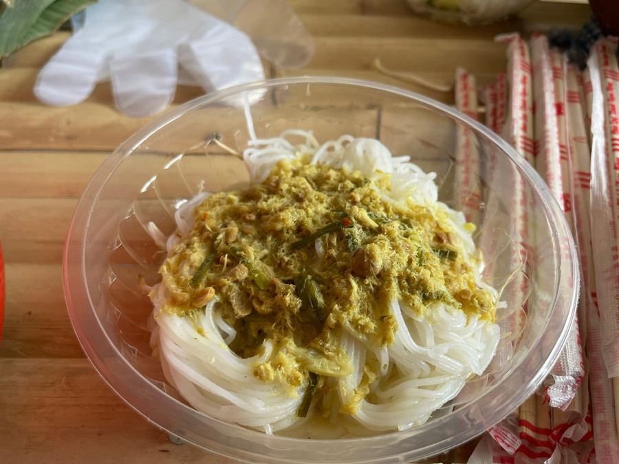 Món canh đặc sản của người Campuchia.