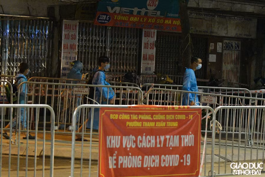 Thời gian di dời dân cư dự kiến tiến hành từ 20h ngày 01/09 đến 21h ngày 03/09.