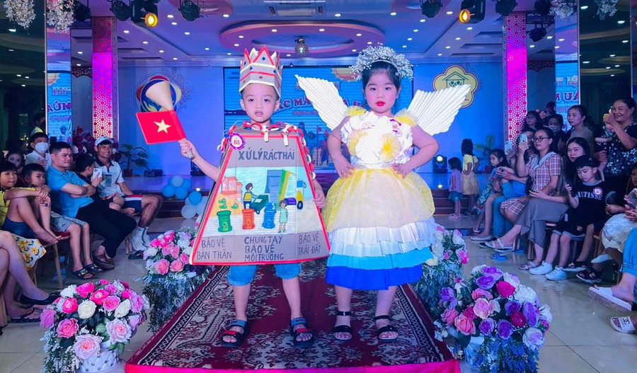 Hoạt động ngoại khoá của Trường Mầm non Ngọc Linh (TP Sơn La). Ảnh: NVCC Hoạt động ngoại khoá của Trường Mầm non Ngọc Linh (TP Sơn La). Ảnh: NVCC