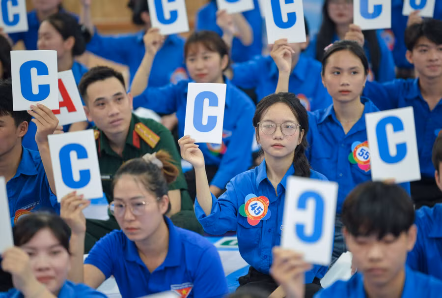 Hội thi cũng là dịp để các cán bộ, đoàn viên thanh niên Thủ đô phát huy trí tuệ, khả năng tư duy nhạy bén; tạo sân chơi để các bạn đoàn viên, thanh niên có cơ hội giao lưu, học tập lẫn nhau.