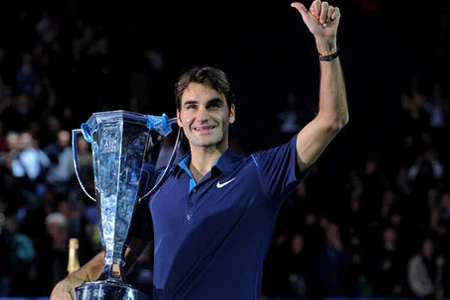 Federer vô địch ATP World Tour Finals