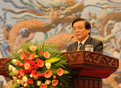 Ông Ngô Hòa, Phó CT thường trực UBND tỉnh TT - Huế giới thiệu nội dung chính của chương trình (Ảnh: gdtd.vn) Ông Ngô Hòa, Phó CT thường trực UBND tỉnh TT - Huế giới thiệu nội dung chính của chương trình (Ảnh: gdtd.vn)