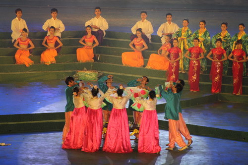 Trình diễn pha trà 