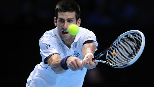 Andy Murray gục ngã nhanh chóng trước David Ferrer ảnh 3 Nole cũng phải mất hơn 2h mới đánh bại được Berdych