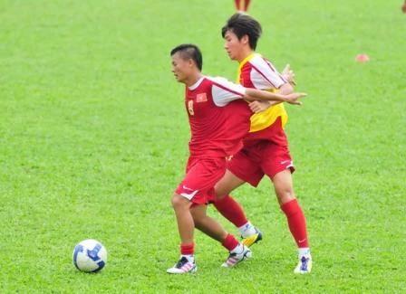 U23 lào - U23 Việt Nam: Quyết chiến vì ngôi đầu bảng B