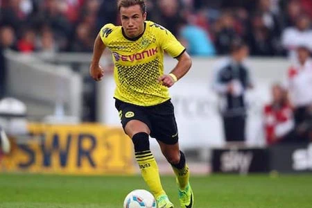 Juventus nhảy vào cuộc đua giành Mario Gotze