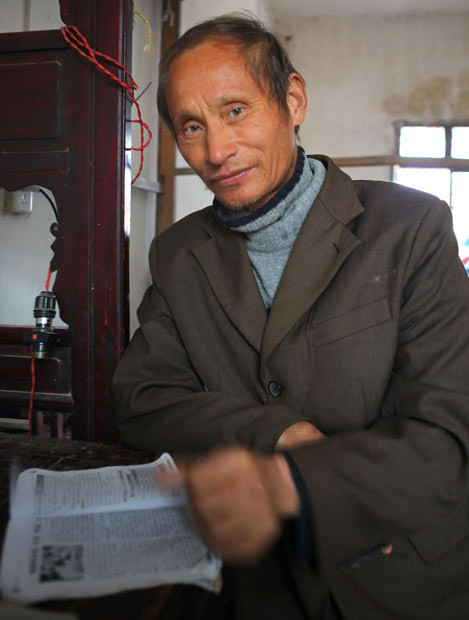 A small village in Longzu village, Feixi County, Anhui province, China, has attracted international attention after a the discovery of a farmer who is a dead ringer for Vladimir Putin