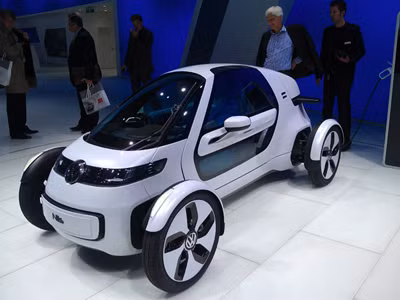 Mẫu xe Nils của Volkswagen