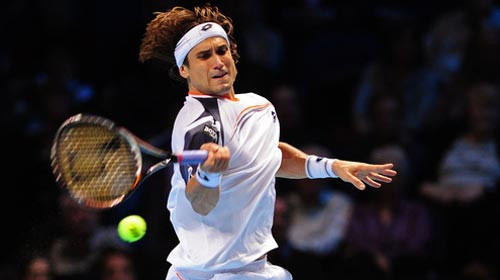 David Ferrer cs một ngày thi đấu xuất thần David Ferrer cs một ngày thi đấu xuất thần