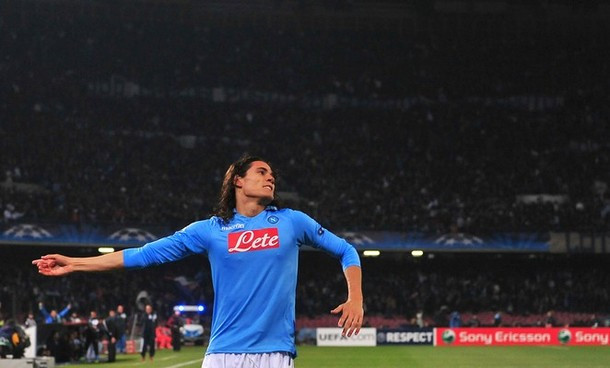 Edinson Cavani có màn trình diễn không thể ấn tượng hơn