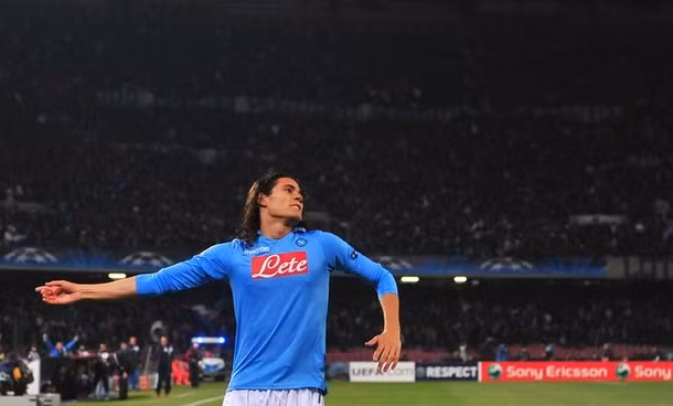 Edinson Cavani có màn trình diễn không thể ấn tượng hơn