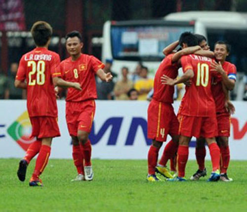 Thi đấu bùng nổ, U23 Việt Nam vùi dập U23 Brunei