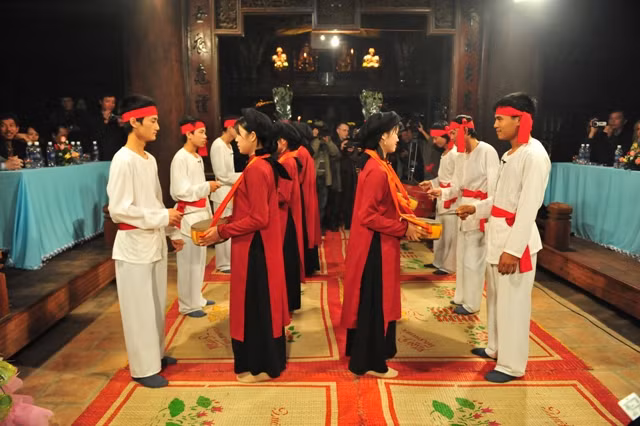 Hát Xoan trở thành Di sản văn hóa thế giới