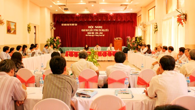 Quang cảnh hội nghị