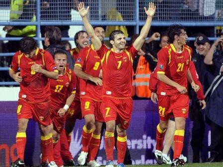 Montengro cũng không phải đội bóng dễ chơi