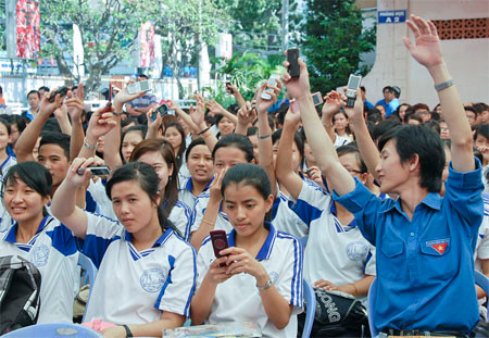 Chúng ta tin tưởng Vịnh Hạ Long sẽ chiến thắng trong cuộc bình chọn (ảnh MH)