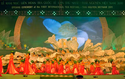 Tôn vinh văn hóa trà Việt