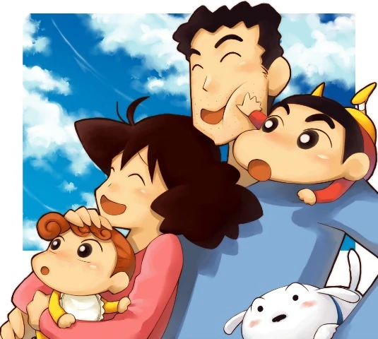 CRAYON SHIN-CHAN-hiện tượng truyện tranh xuyên quốc gia