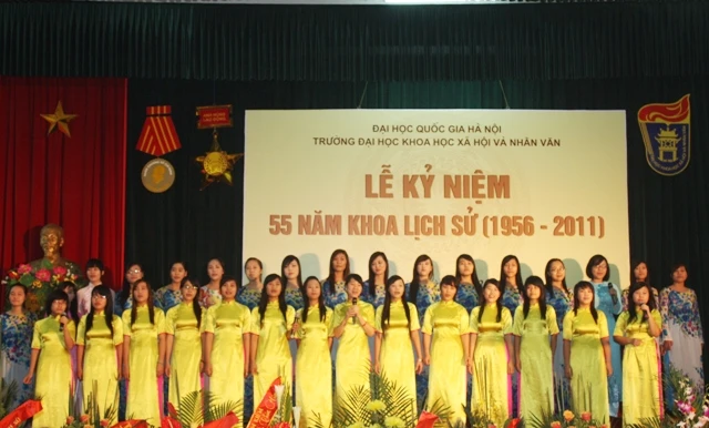 Kỷ niệm 55 thành lập khoa Lịch sử trường ĐH KHXH&amp;NV HN