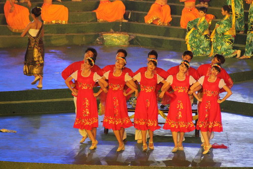 Trình diễn pha trà 