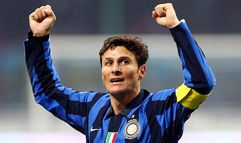 Javier Zanetti luôn chứng tỏ được vai trò quan trọng của mình