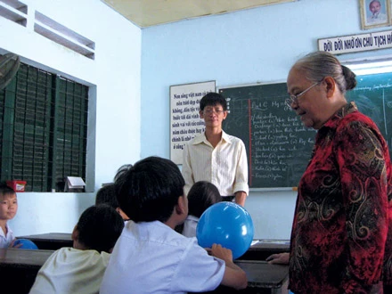 &quot;Trái tim tôi dành cho trẻ thơ…&quot;