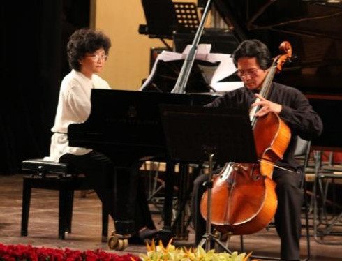 Đối thoại với âm nhạc ảnh 1 Phó An My trong chương trình