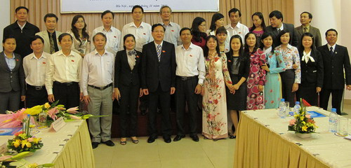 Công đoàn GDVN gặp mặt ĐBQH công tác trong ngành GD
